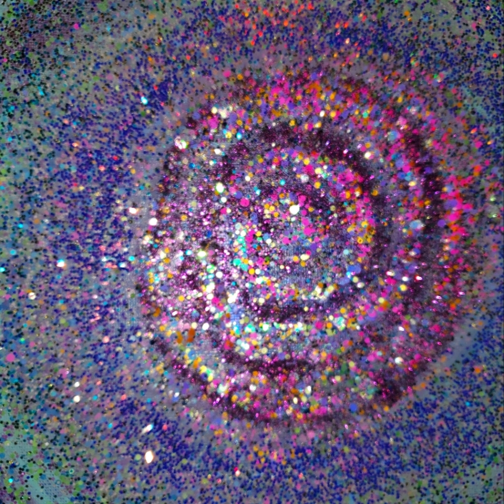 Glitter Painting